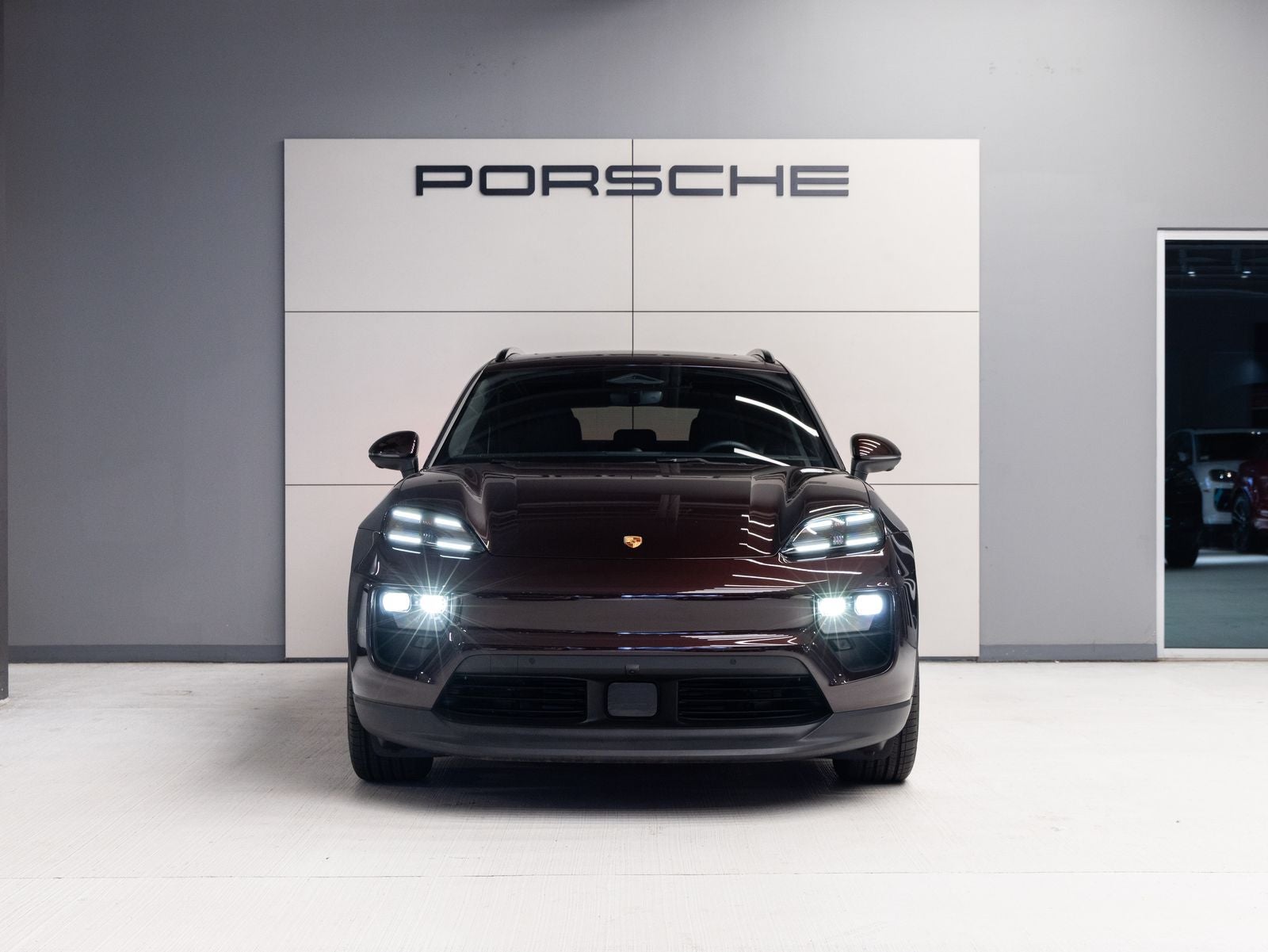 2025 Porsche Macan Macan Electric