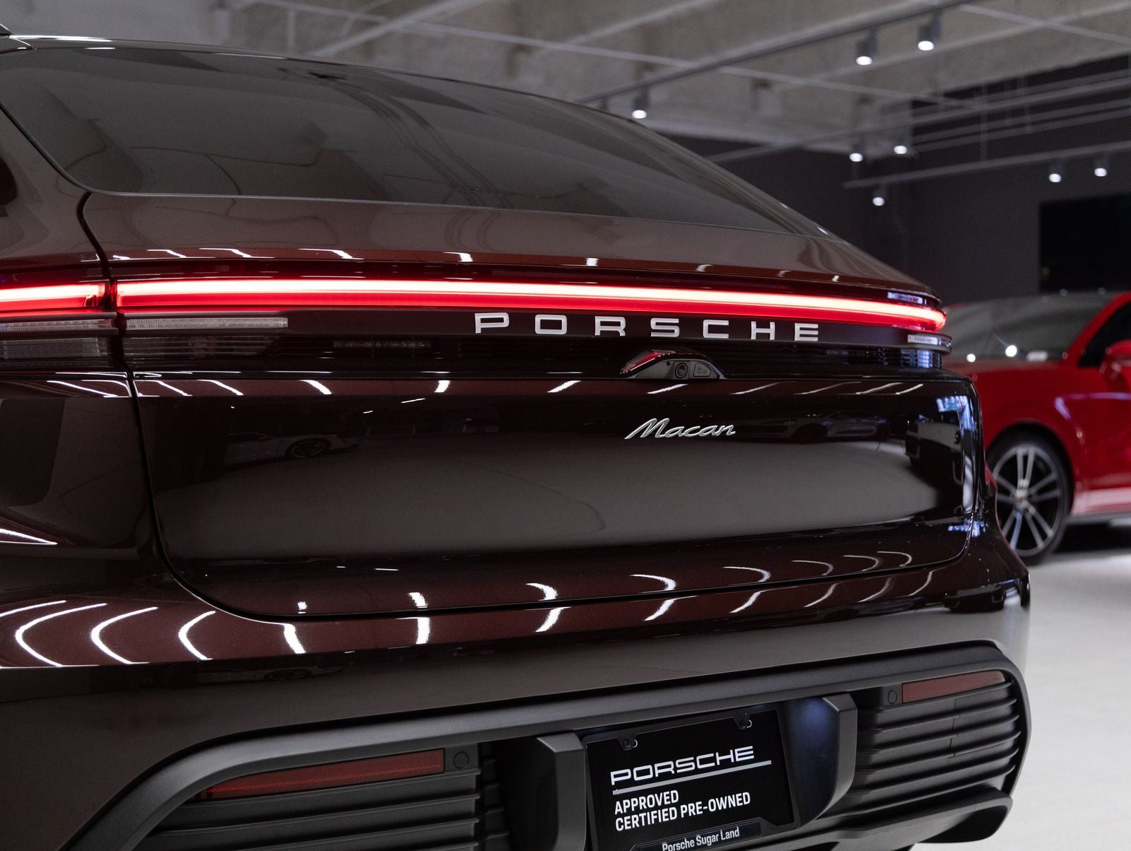 2025 Porsche Macan Macan Electric