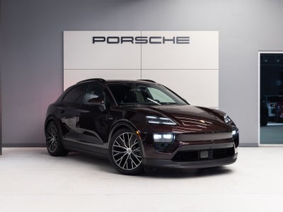 2025 Porsche Macan Macan Electric