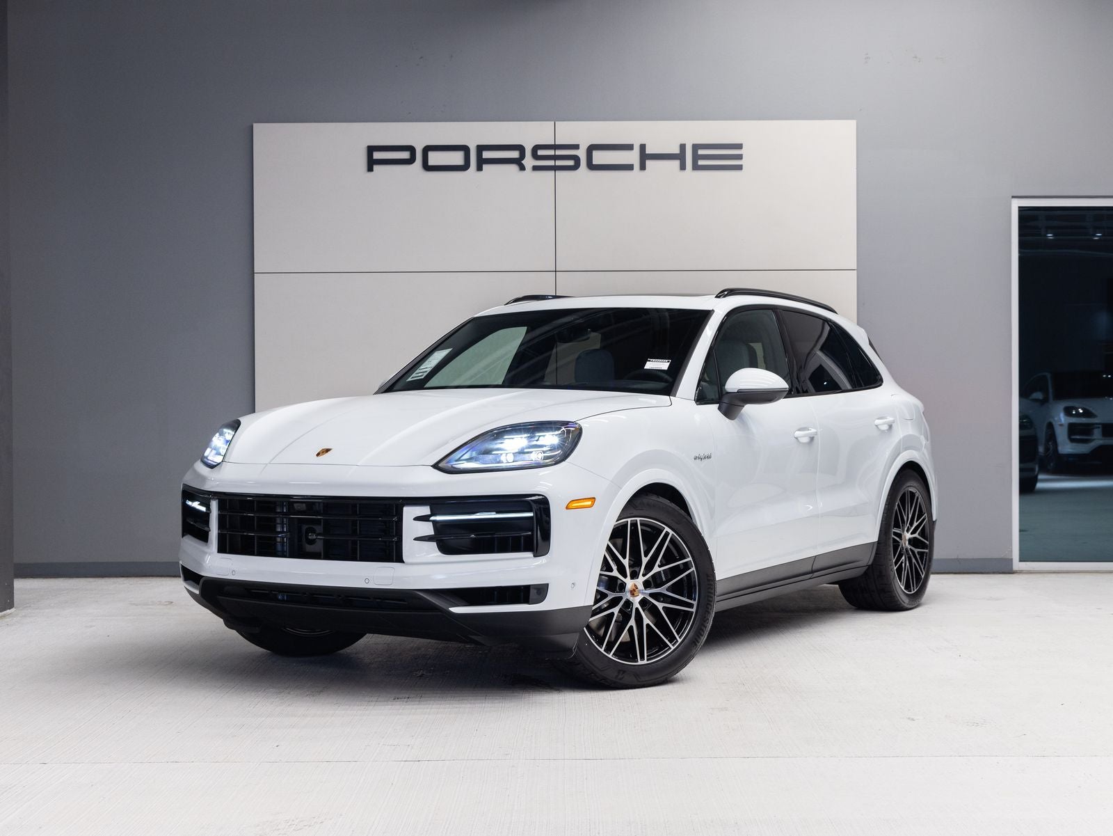 2026 Porsche Cayenne E-Hybrid