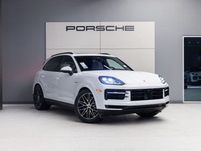 2026 Porsche Cayenne E-Hybrid