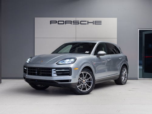 2025 Porsche Cayenne E-Hybrid
