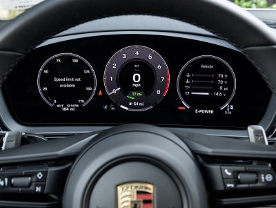 2025 Porsche Cayenne E-Hybrid