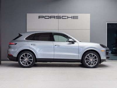 2025 Porsche Cayenne E-Hybrid