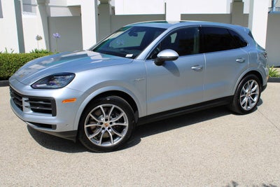 2025 Porsche Cayenne E-Hybrid
