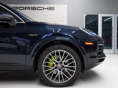 2023 Porsche Cayenne Cayenne E-Hybrid (MY23)