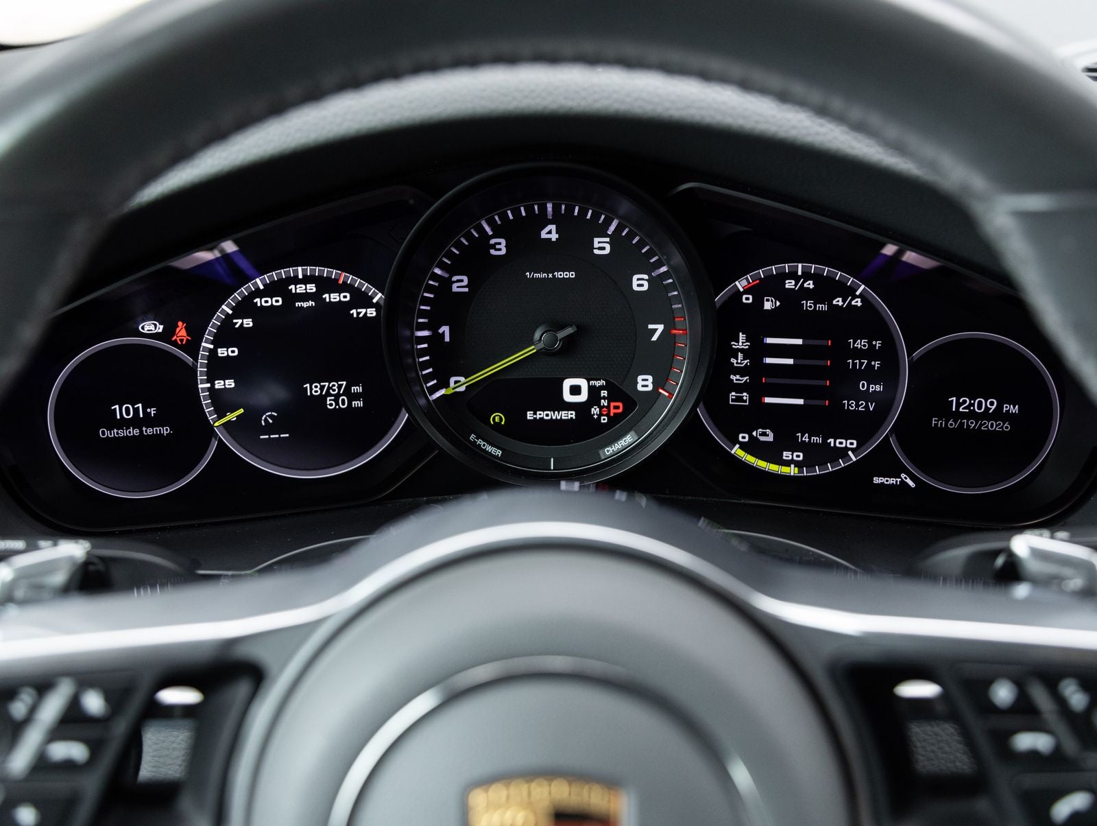 2023 Porsche Cayenne Cayenne E-Hybrid (MY23)