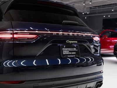 2023 Porsche Cayenne Cayenne E-Hybrid (MY23)