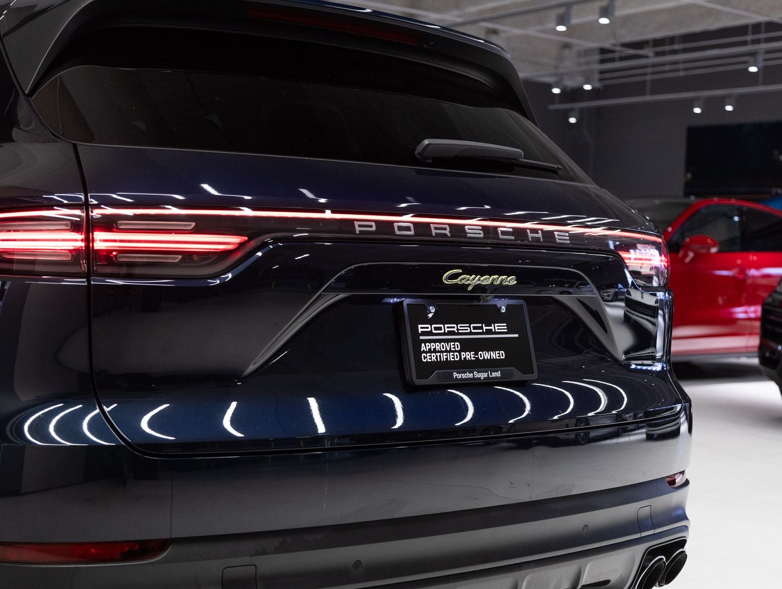 2023 Porsche Cayenne Cayenne E-Hybrid (MY23)