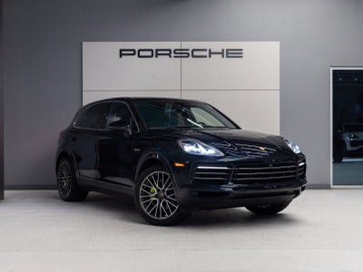2023 Porsche Cayenne Cayenne E-Hybrid (MY23)