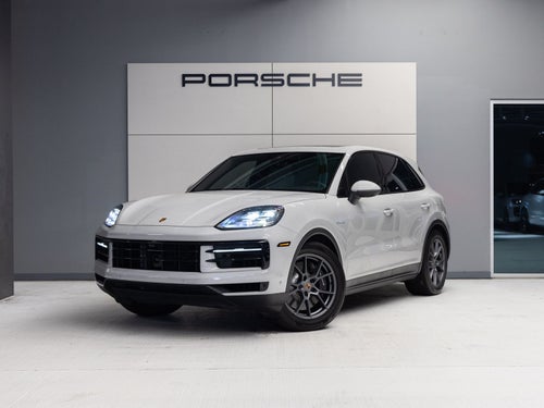 2025 Porsche Cayenne Cayenne E-Hybrid