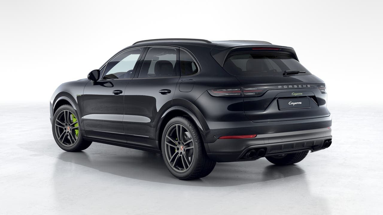 2023 Porsche Cayenne Cayenne E-Hybrid Platinum Edition