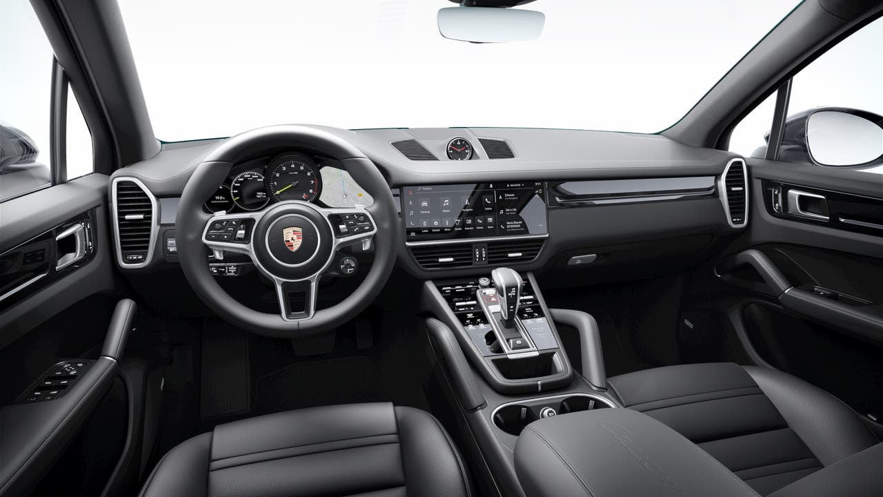 2023 Porsche Cayenne Cayenne E-Hybrid Platinum Edition