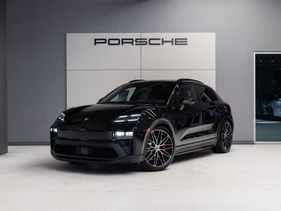 2026 Porsche Macan Macan GTS Electric