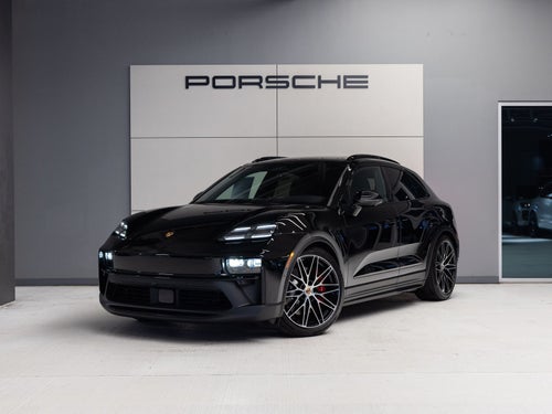 2026 Porsche Macan Macan GTS Electric