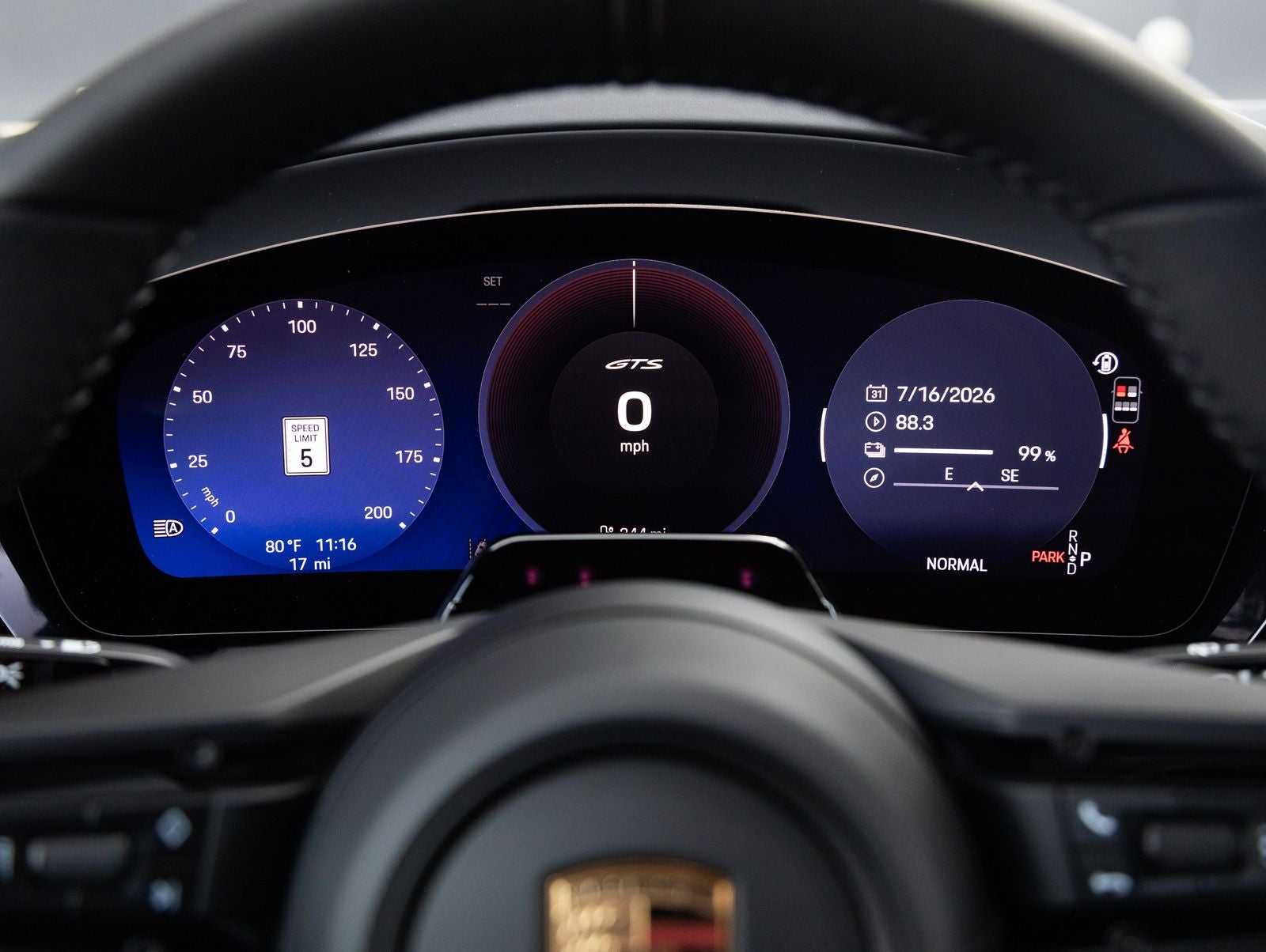2026 Porsche Macan Macan GTS Electric