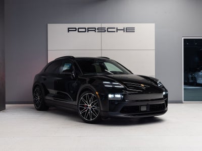2026 Porsche Macan Macan GTS Electric