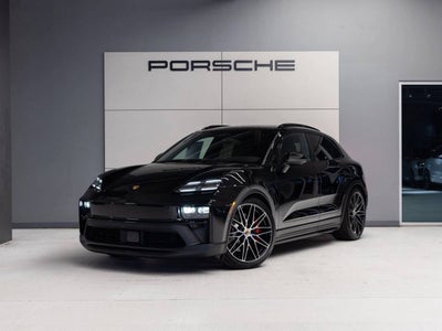 2026 Porsche Macan Macan GTS Electric