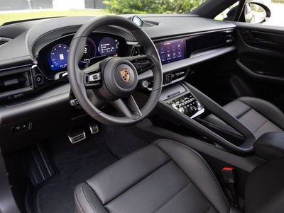 2026 Porsche Macan Macan GTS Electric