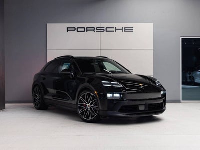 2026 Porsche Macan Macan GTS Electric
