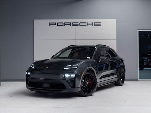 2026 Porsche Macan GTS Electric