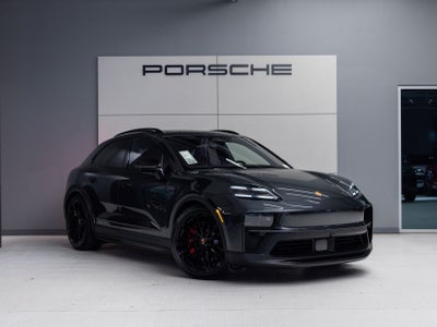 2026 Porsche Macan GTS Electric