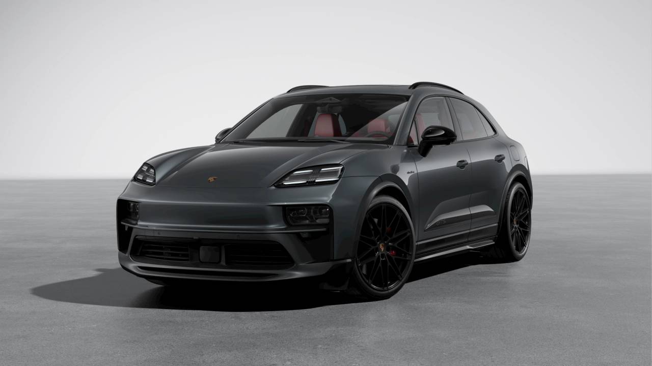 2026 Porsche Macan Macan GTS Electric