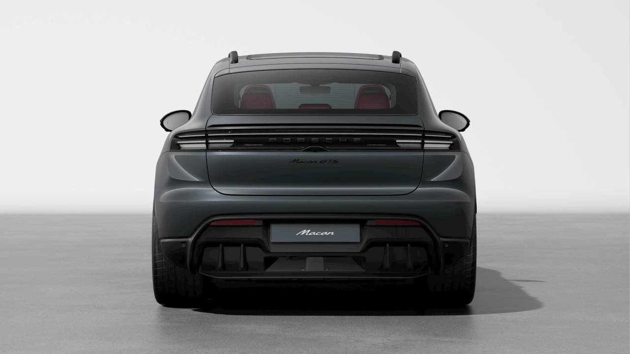 2026 Porsche Macan Macan GTS Electric