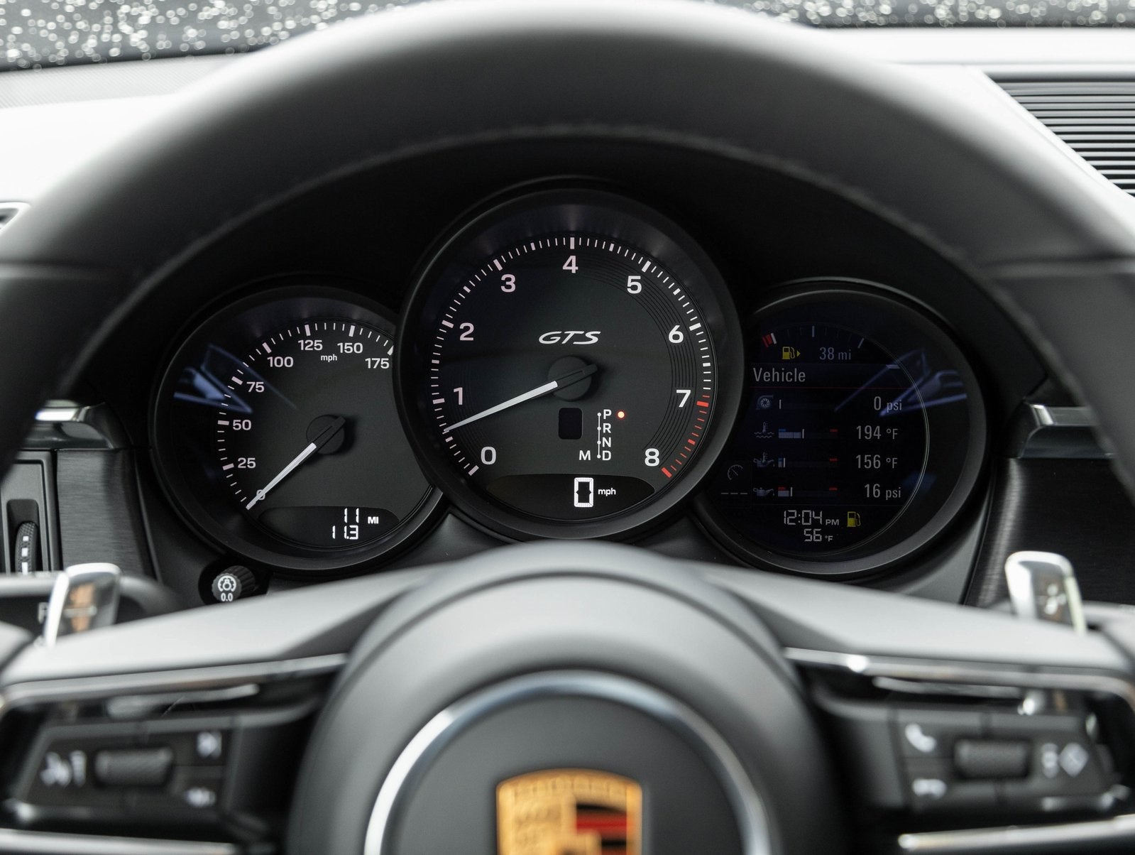 2026 Porsche Macan Macan GTS