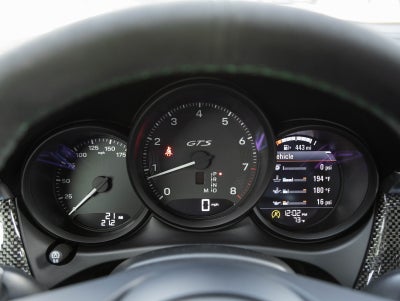 2026 Porsche Macan Macan GTS