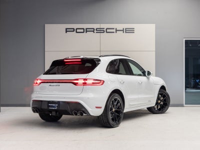2026 Porsche Macan Macan GTS