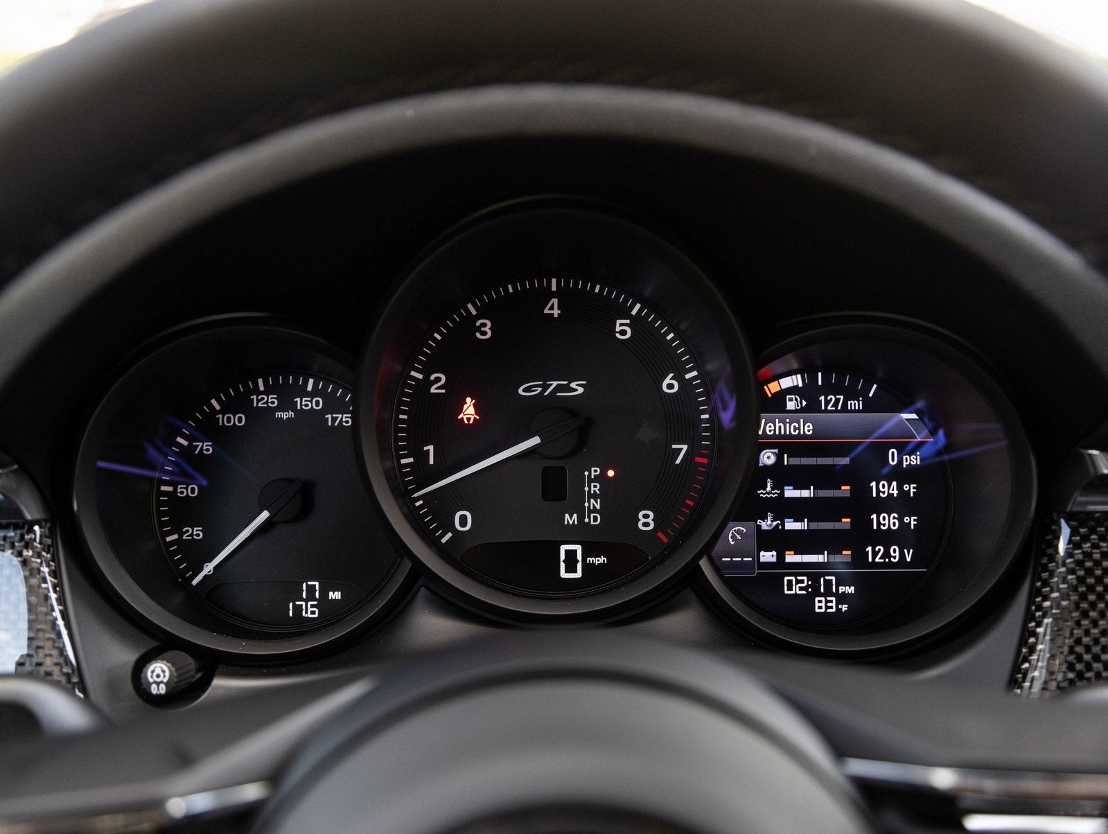 2026 Porsche Macan Macan GTS