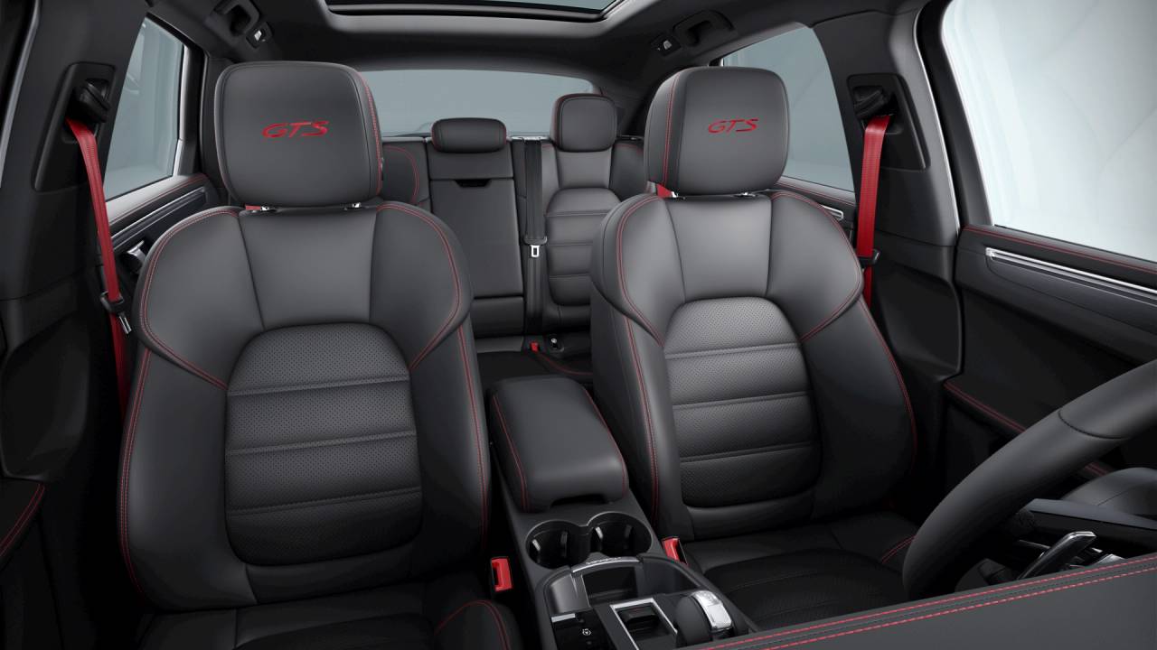 2026 Porsche Macan Macan GTS