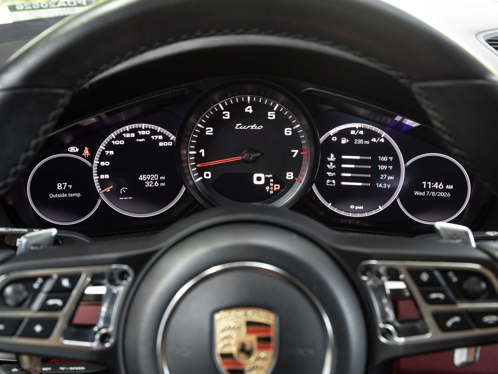 2023 Porsche Cayenne Cayenne Turbo (MY23)