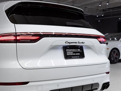 2023 Porsche Cayenne Cayenne Turbo (MY23)