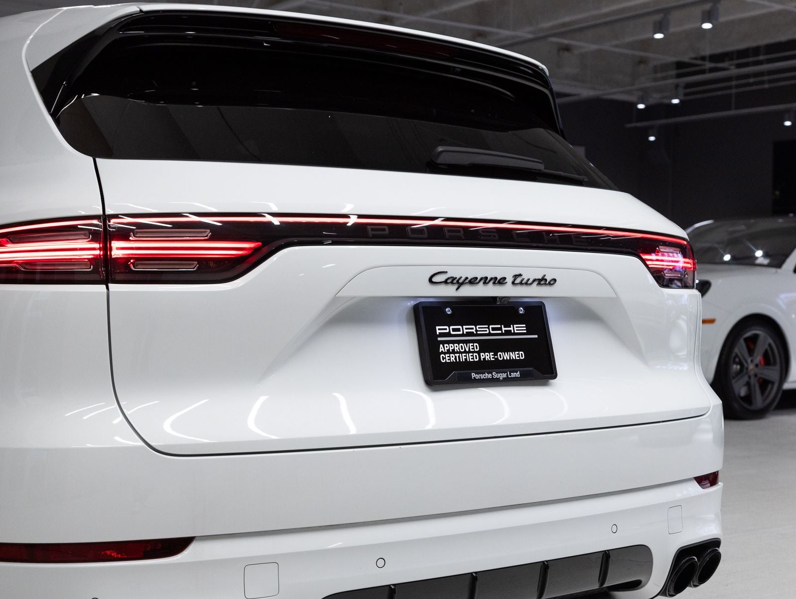 2023 Porsche Cayenne Cayenne Turbo (MY23)