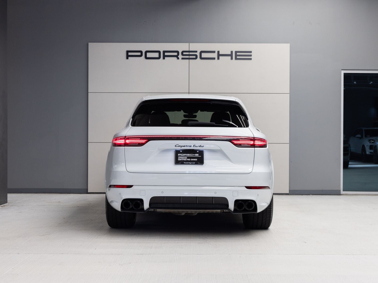 2023 Porsche Cayenne Cayenne Turbo (MY23)