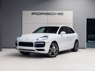 2023 Porsche Cayenne Turbo