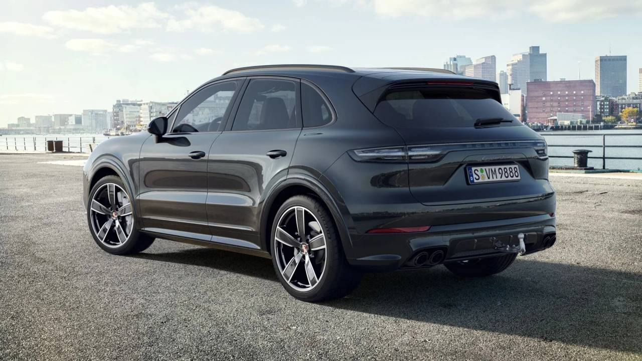 2023 Porsche Cayenne Cayenne Turbo (MY23)