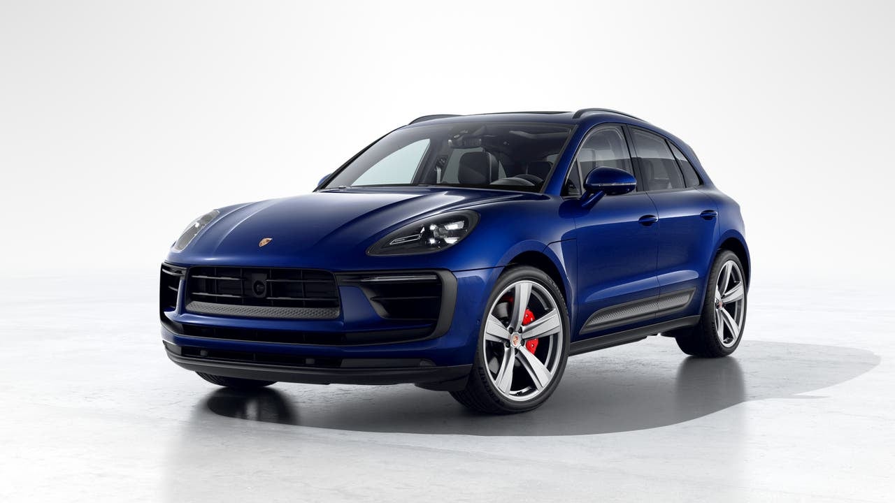 2024 Porsche Macan Macan S