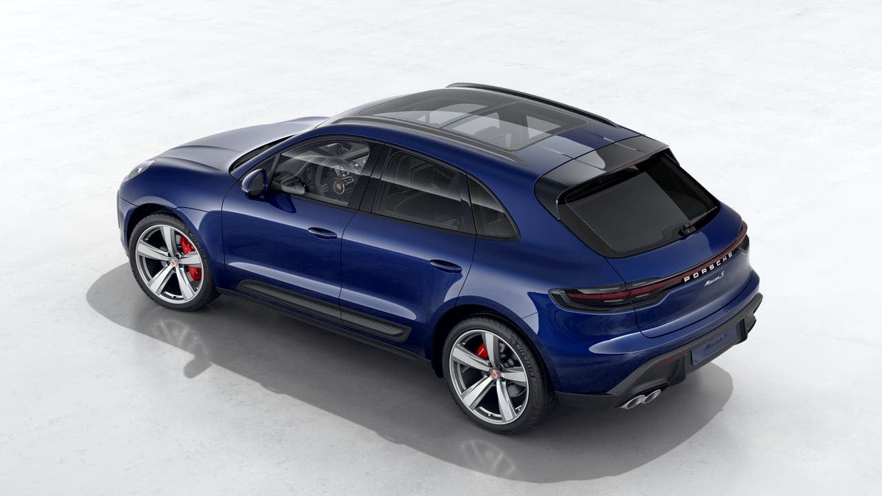 2024 Porsche Macan Macan S