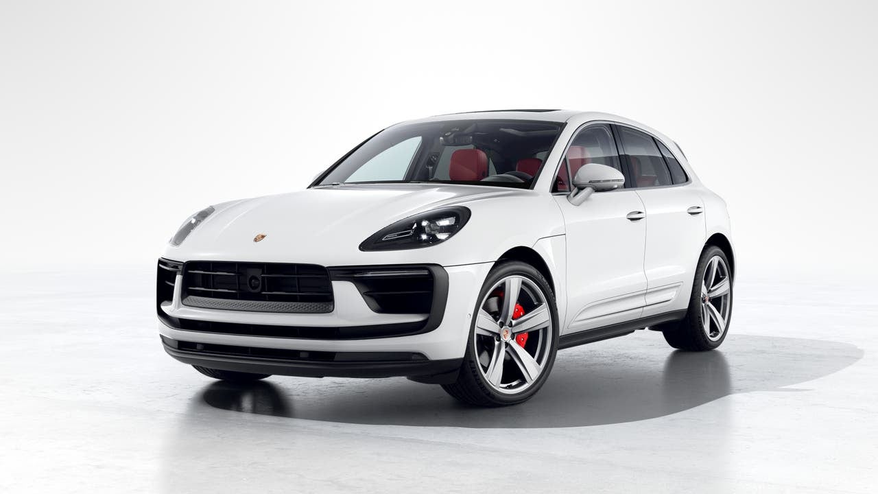 2025 Porsche Macan Macan S