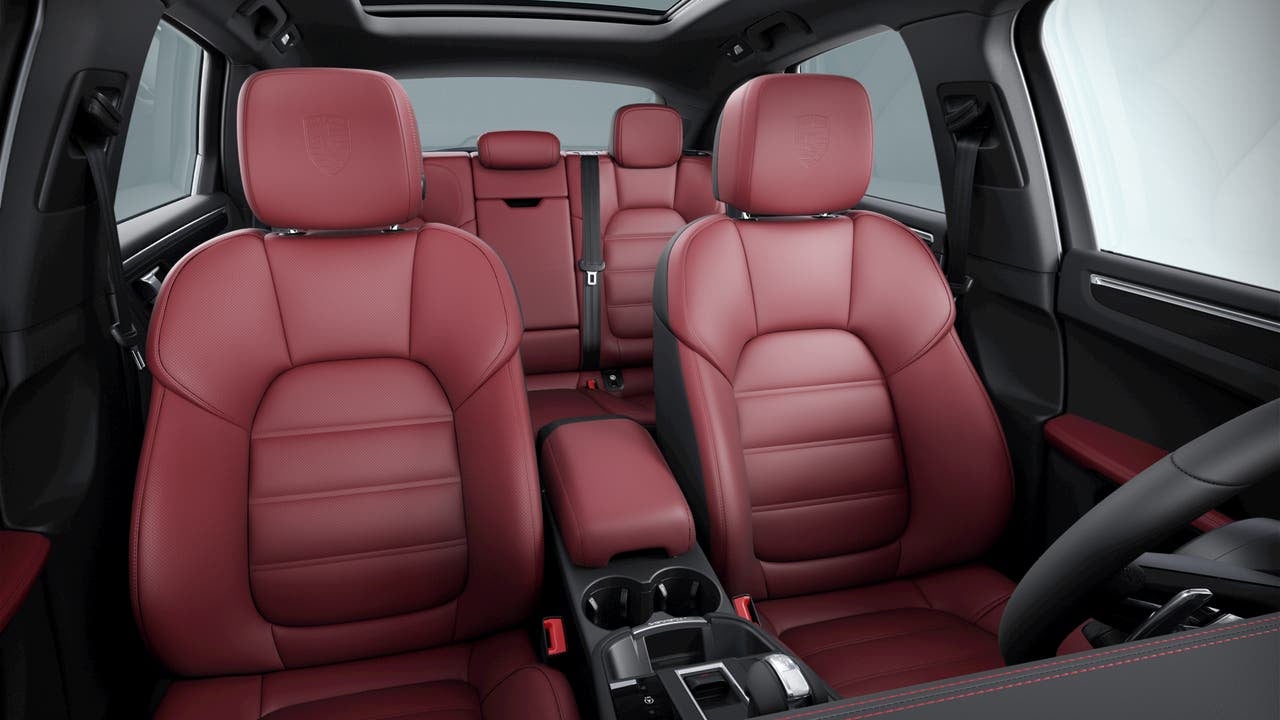 2025 Porsche Macan Macan S
