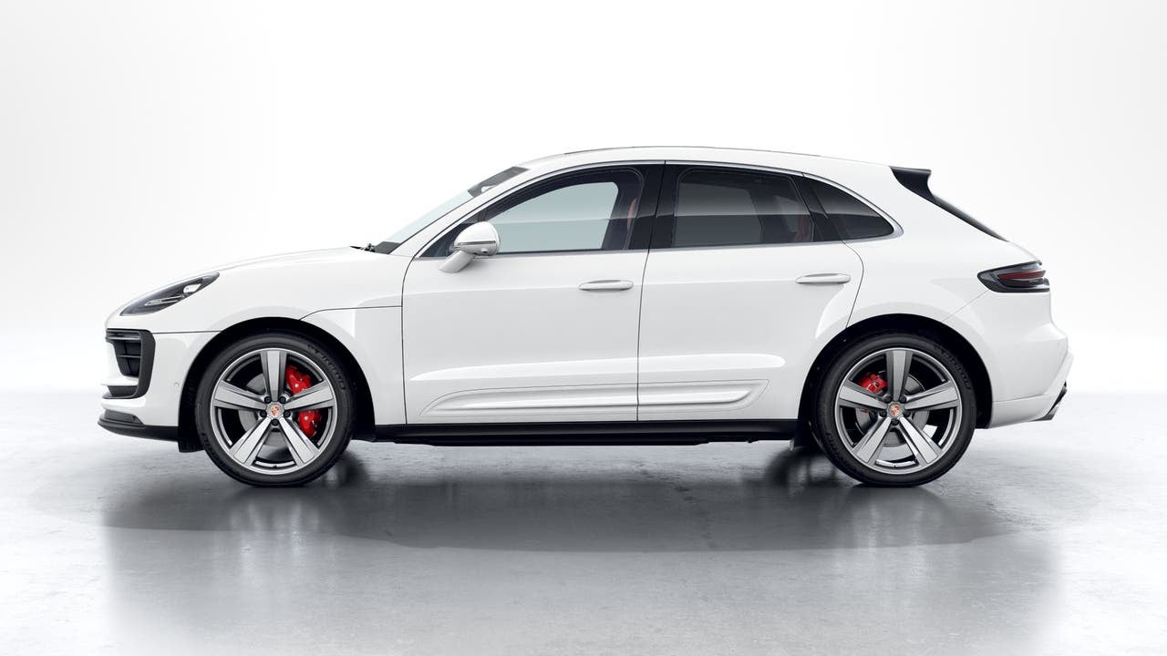 2025 Porsche Macan Macan S