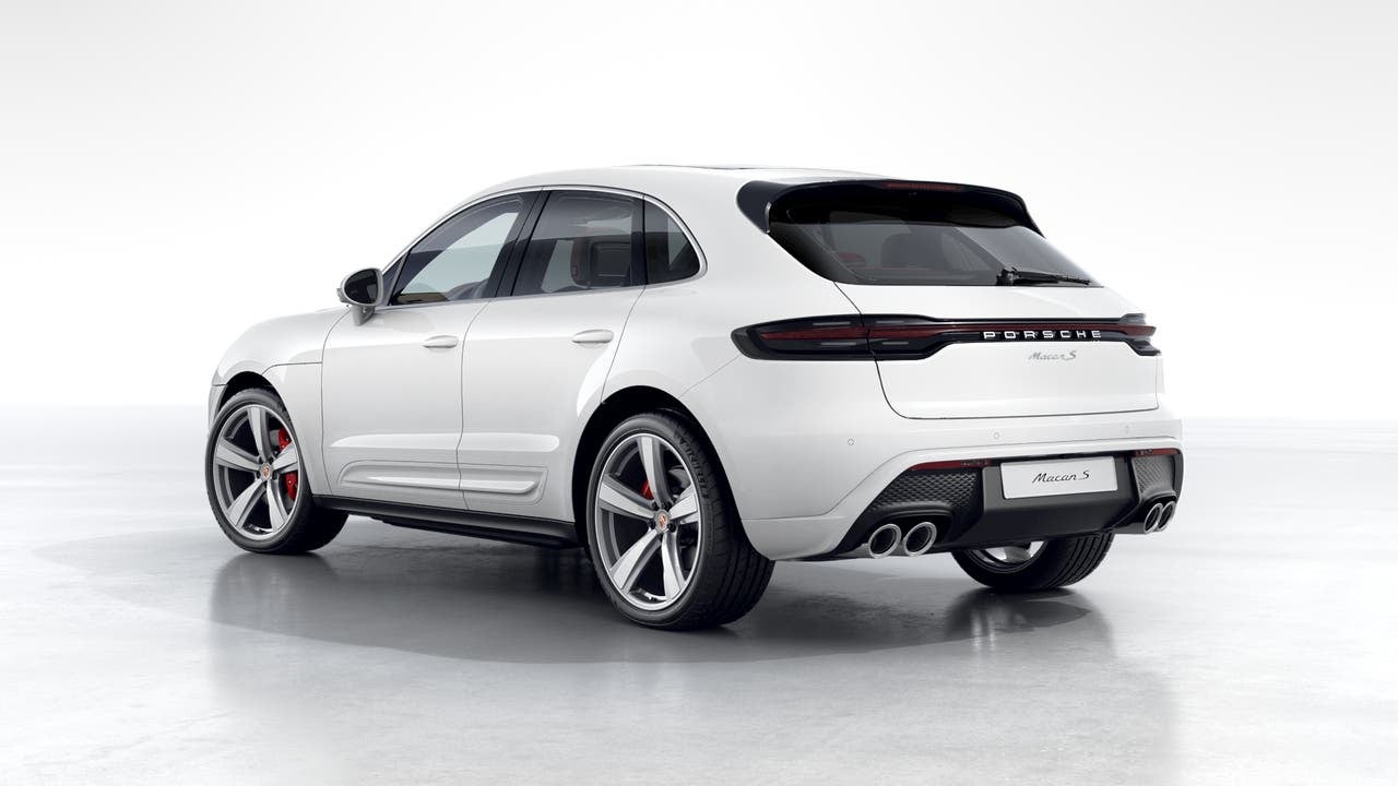 2025 Porsche Macan Macan S