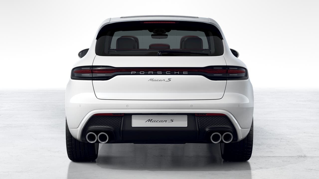 2025 Porsche Macan Macan S
