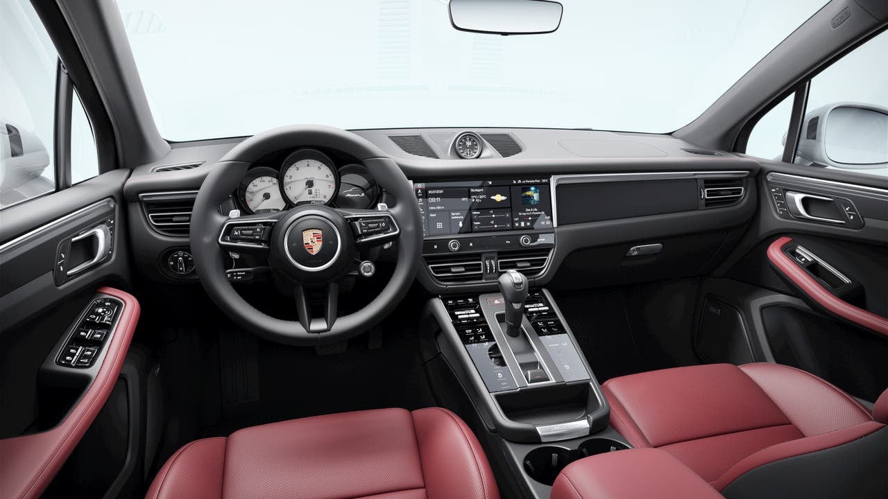 2025 Porsche Macan Macan S