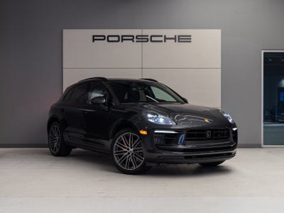 2025 Porsche Macan Macan S