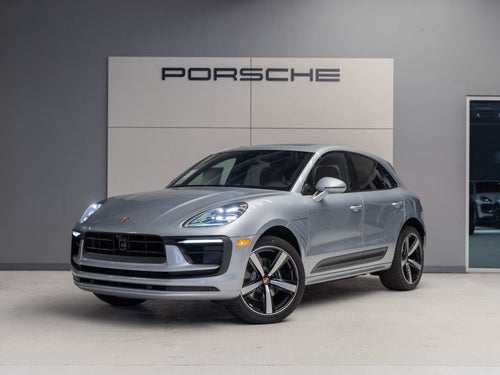 2025 Porsche Macan Macan S