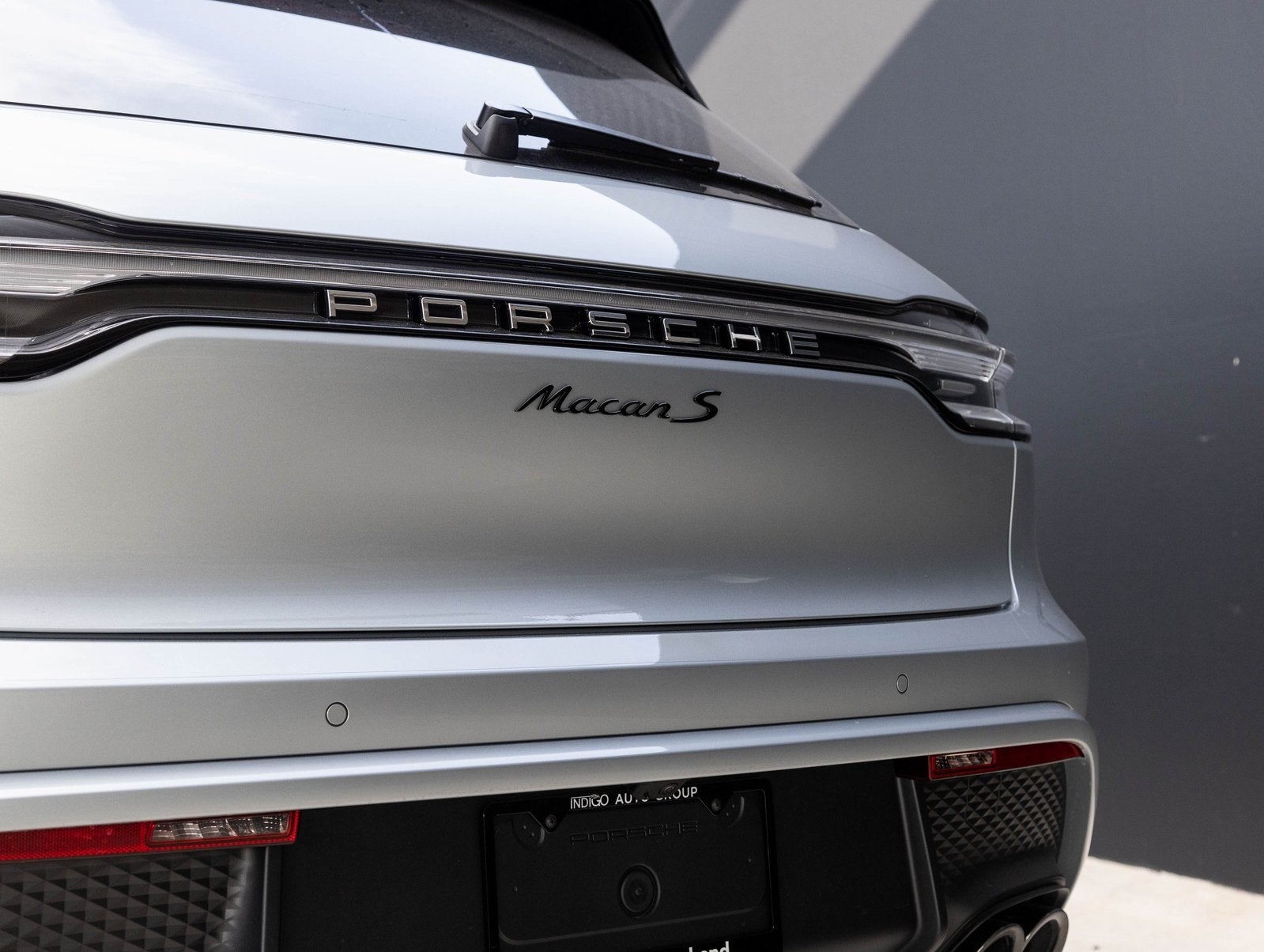 2025 Porsche Macan Macan S